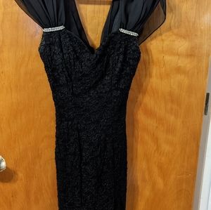 Vintage semi homecoming dress